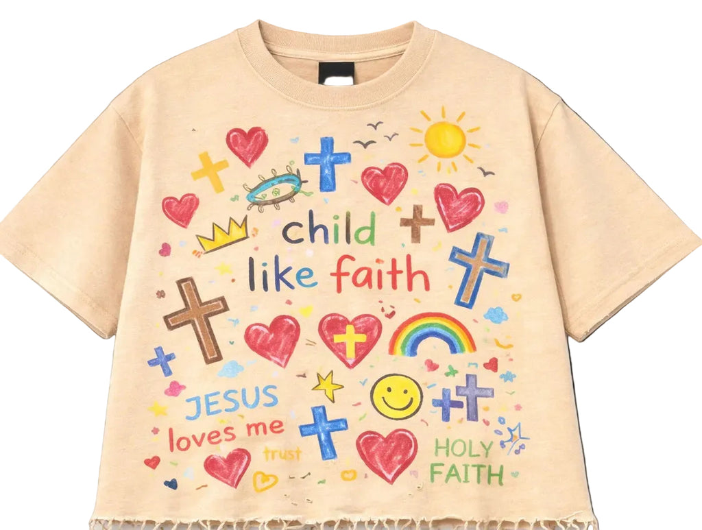 CHILD-LIKE FAITH
