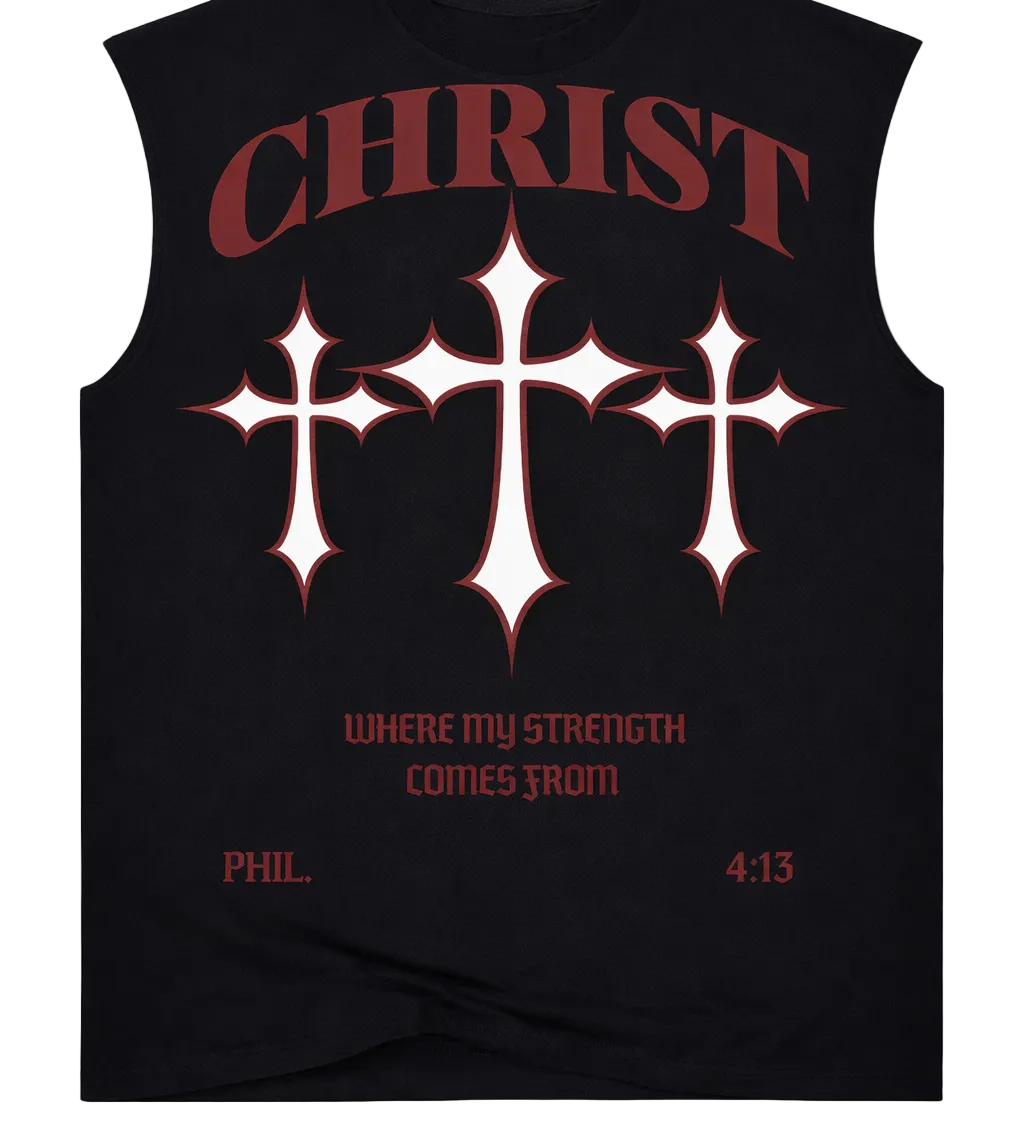 Phil 4:13 tank