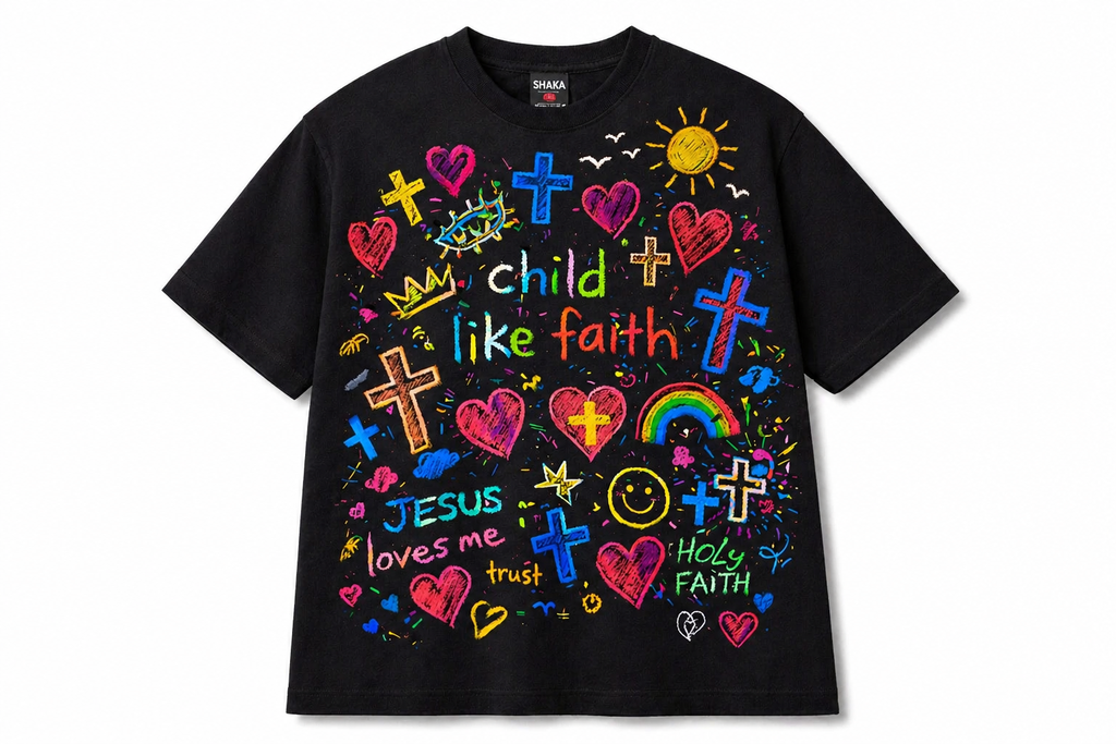 CHILD-LIKE FAITH