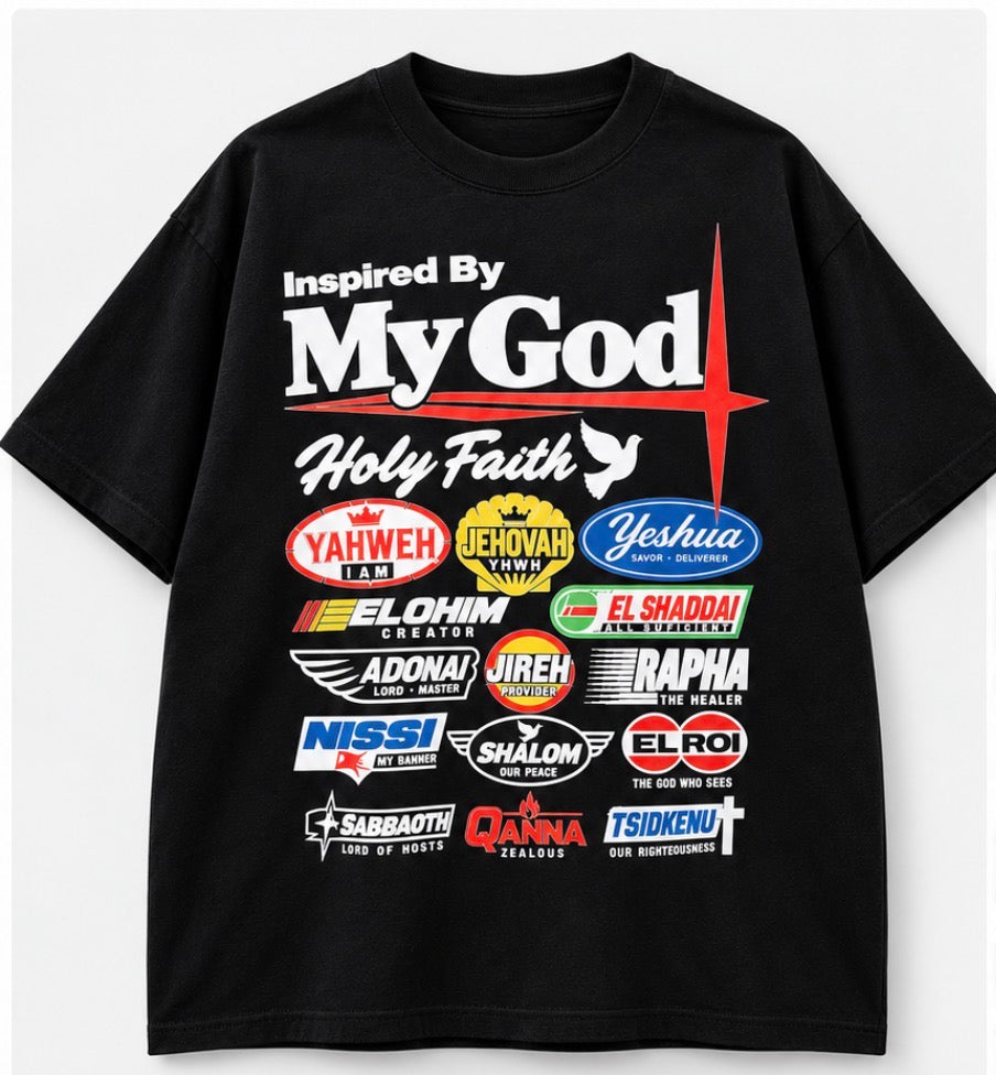 Inspired By God Tee