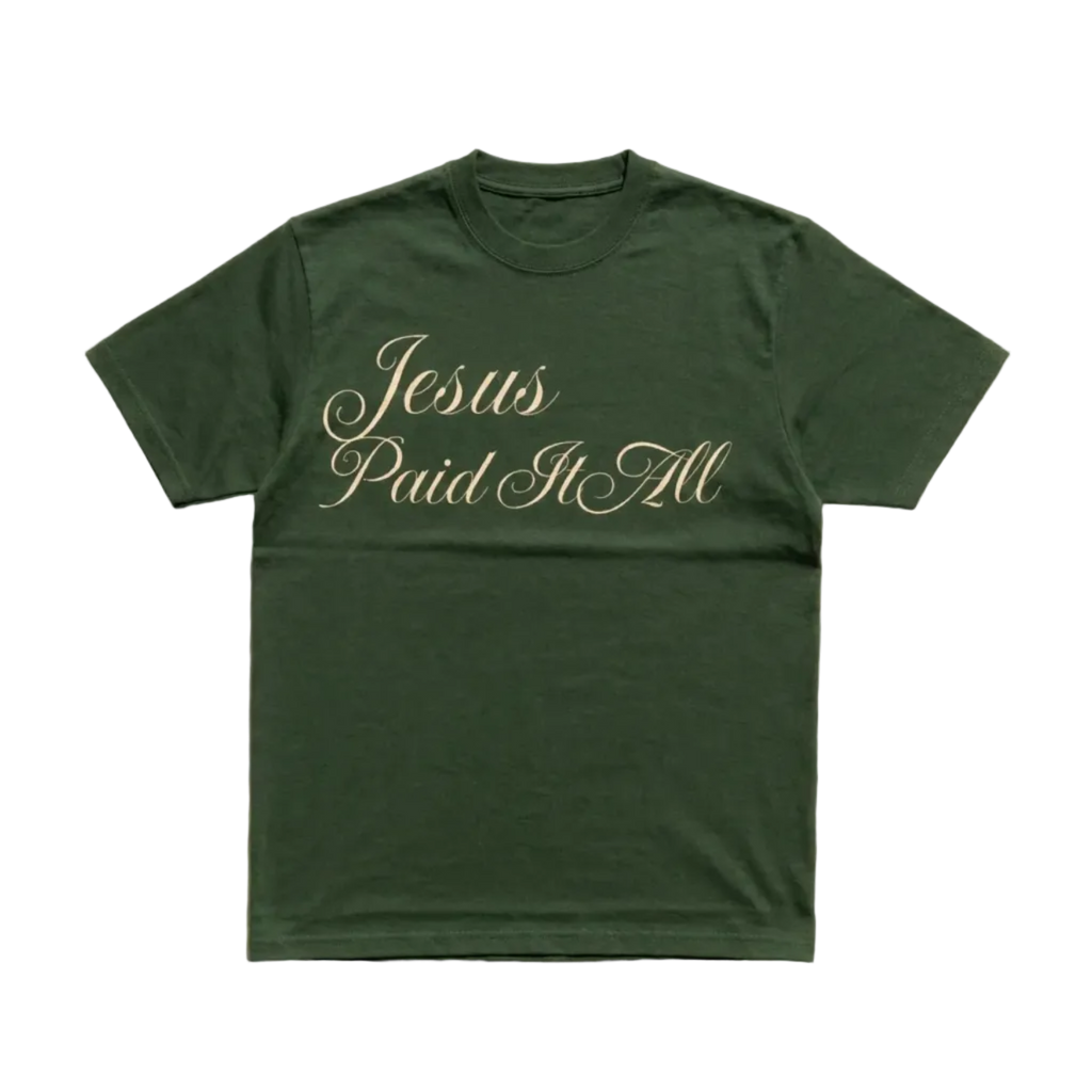 Jesus Paid it All