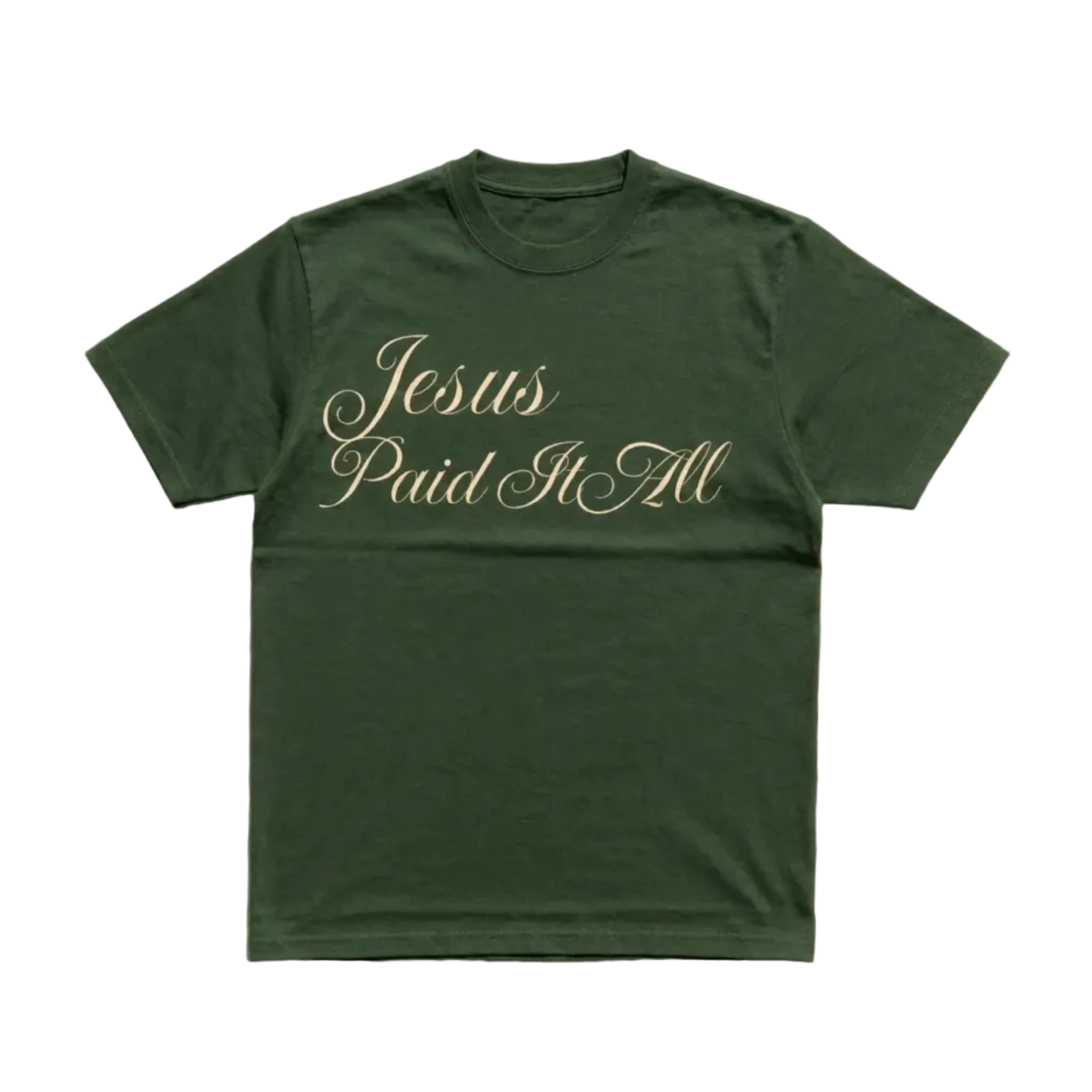 Jesus Paid it All