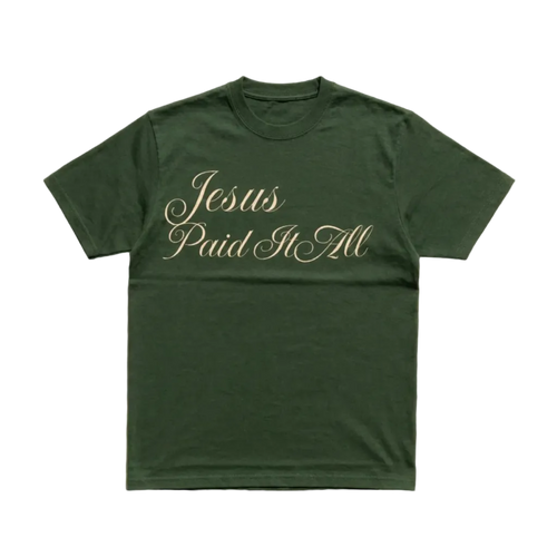 Jesus Paid it All